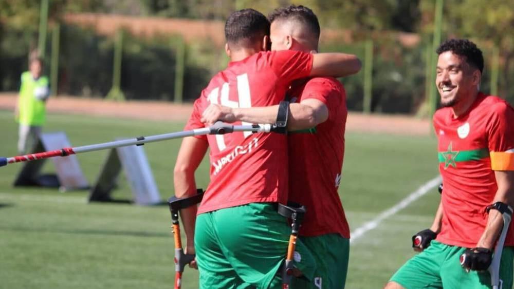 كأس أفريقيا لـ"مبتوري الأطراف"/ المنتخب المغربي يضرب موعدا مع غانا في النهائي بعد إقصاء الجزائر