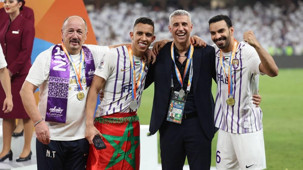 رحيمي: "كنت ألعب بكريسبو في 'بلاي ستيشن' في صغري ولم أتخيل يوما أن يكون مدربي"