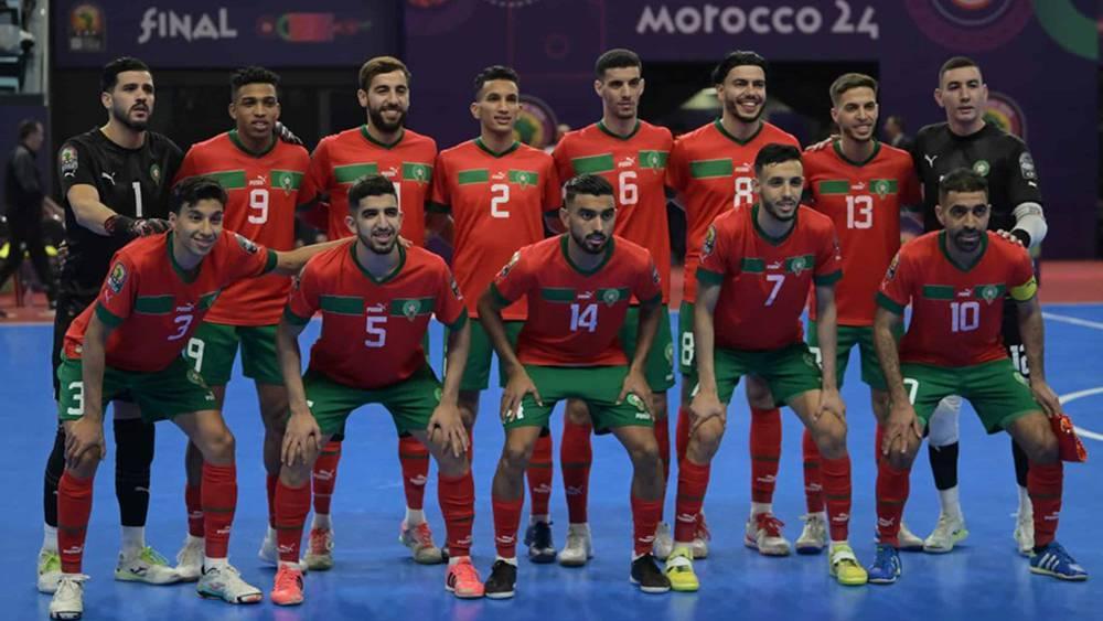 مونديال "الفوتسال"/ القرعة تضع المنتخب المغربي في المجموعة الخامسة إلى جانب البرتغال بطلة العالم وطاجيكستان وبنما