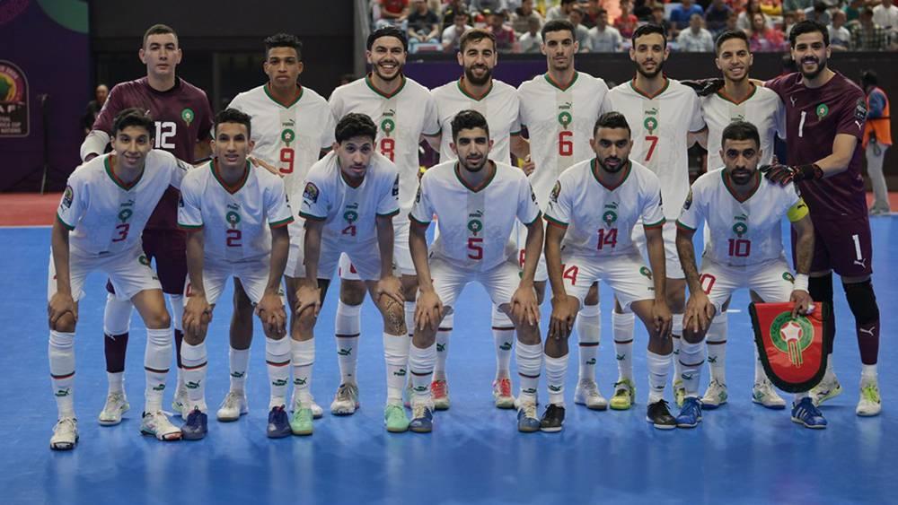 مونديال "الفوتسال"/ المنتخب المغربي يدشن دور المجموعات بمواجهة طاجيكستان (16 شتنبر) وينهيه بملاقاة البرتغال (22 شتنبر)
