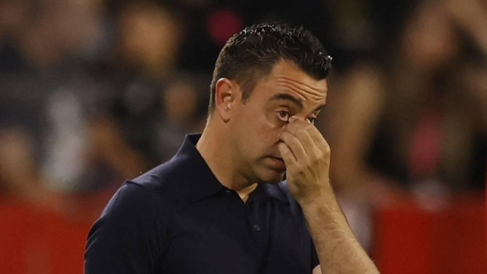 تشافي: "عملي لم يتم تقديره بشكل كاف والشيء الوحيد الذي سيُنقذ المدرب الجديد هو الفوز"