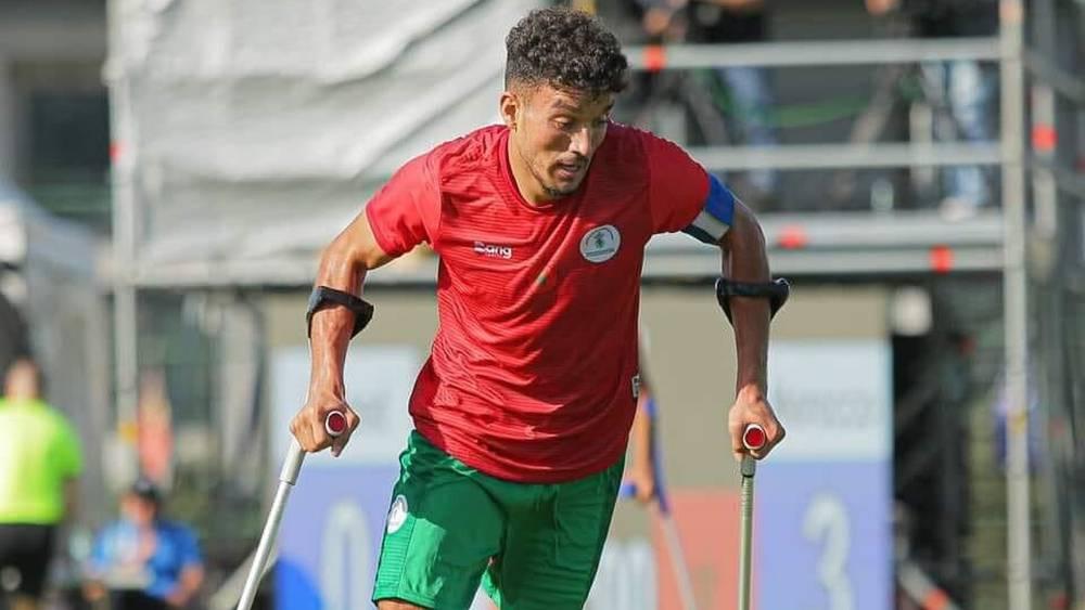 الشغاغ (عميد المنتخب المغربي لمبتوري الأطراف) لـ"البطولة": "سنموت في الملعب لإسعاد المغاربة وإهداء الكأس للملك محمد السادس"