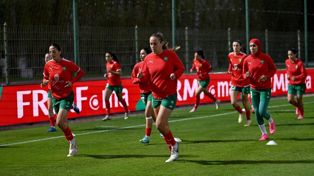 مدرب المنتخب المغربي النسوي فيلدا يبرمج حصة مفتوحة في وجه وسائل الإعلام بعد غد الأربعاء قبل مواجهة الكونغو الديمقراطية
