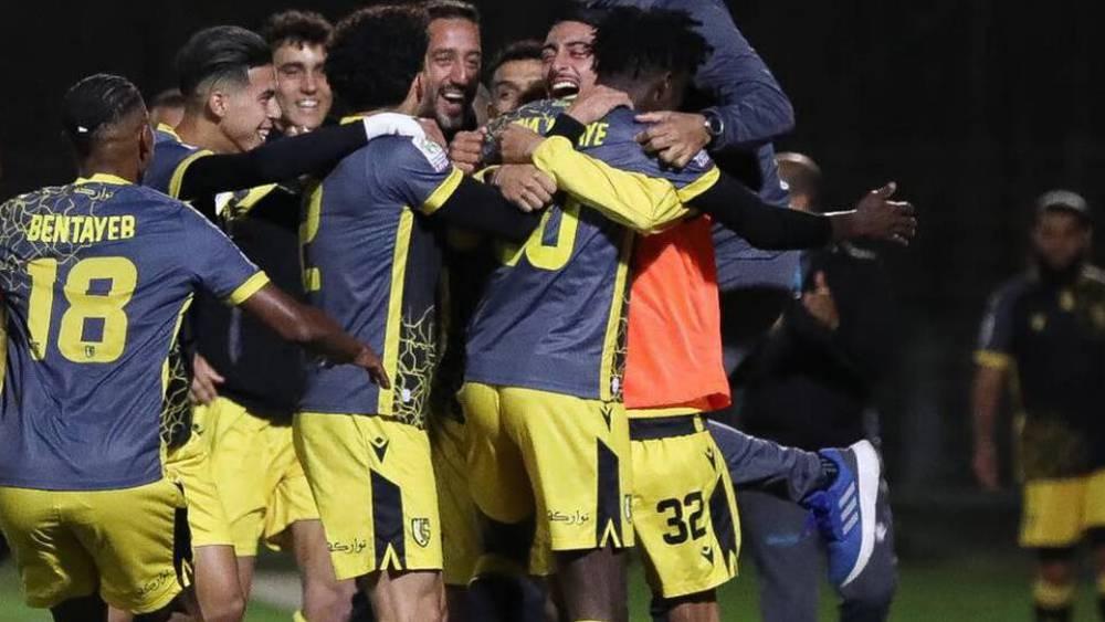 البطولة الاحترافية/ اتحاد تواركة يحقق فوزه الـ11 هذا الموسم على حساب ضيفه المغرب التطواني (1-0)