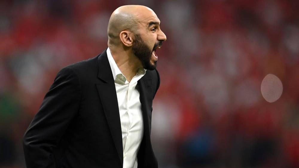 الركراكي: "لدي الثقة دائما في سايس وترغالين لاعب بخصائص لا نتوفر عليها في المنتخب المغربي"