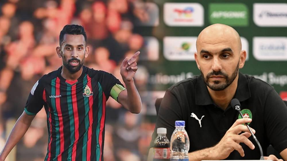 الركراكي: "لا مشكلة لدي مع حريمات ومن يستحق التواجد في المنتخب المغربي سيكون حاضرا معنا"