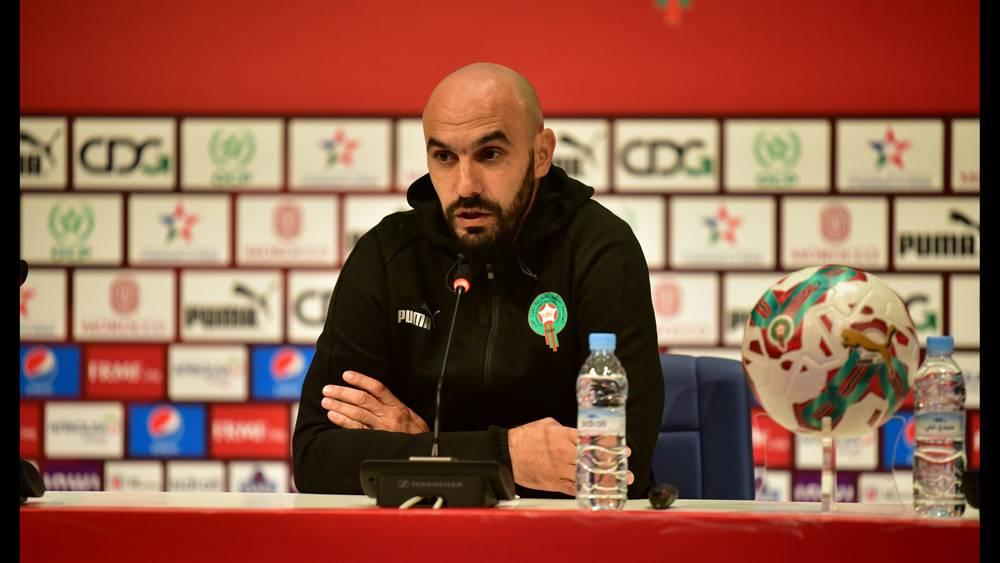 الركراكي: "11 لاعبا من منتخب الكبار سيذهبون للأولمبياد ونسعى إلى أن يتجاوز المنتخب الأولمبي الدور الأول"