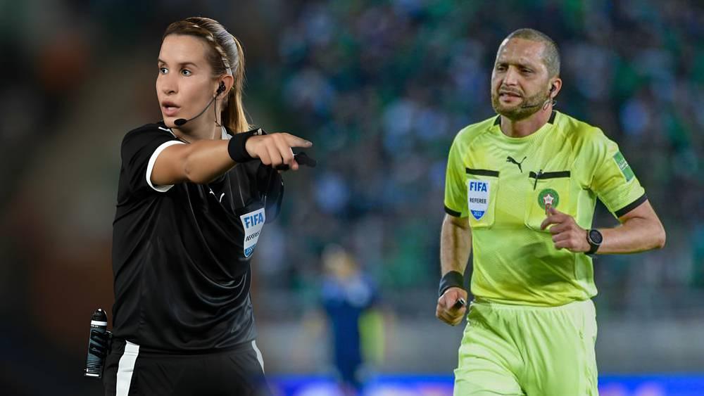 البطولة الاحترافية/ رضوان جيد يدير مباراة الجيش الملكي وش. السوالم وكربوبي تقود مواجهة الرجاء وا. طنجة