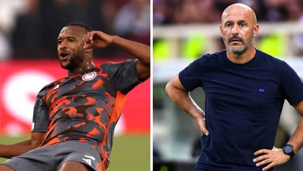 مدرب فيورنتينا (مازحا): "الكعبي يسجل بانتظام رفقة أولمبياكوس وقد أحضرنا بعض السلاسل والأقفال لإيقافه"