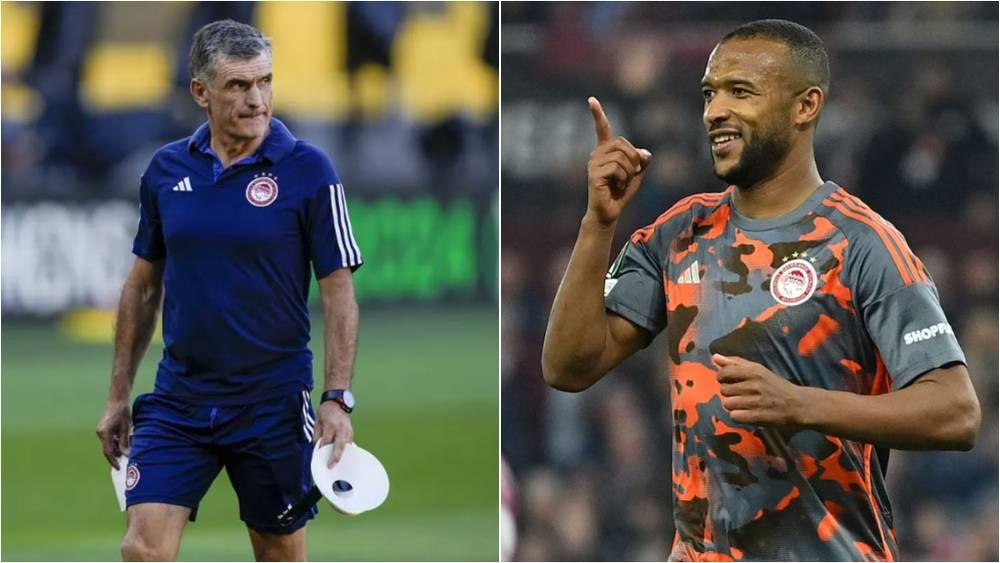 مينديليبار (مدرب أولمبياكوس): "الكعبي ساعدنا في الوصول إلى نهائي دوري المؤتمر الأوروبي ونحن مدينون له بالكثير"