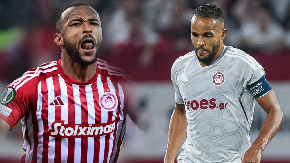 الكعبي أساسي والعربي احتياطي في نهائي دوري المؤتمر الأوروبي بين أولمبياكوس وفيورنتينا