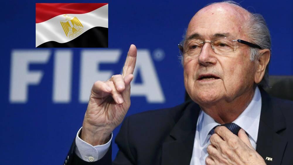 بلاتر (رئيس 'الفيفا' السابق): "مصر في حاجة للاشتغال لسنوات لتنظيم كأس العالم"