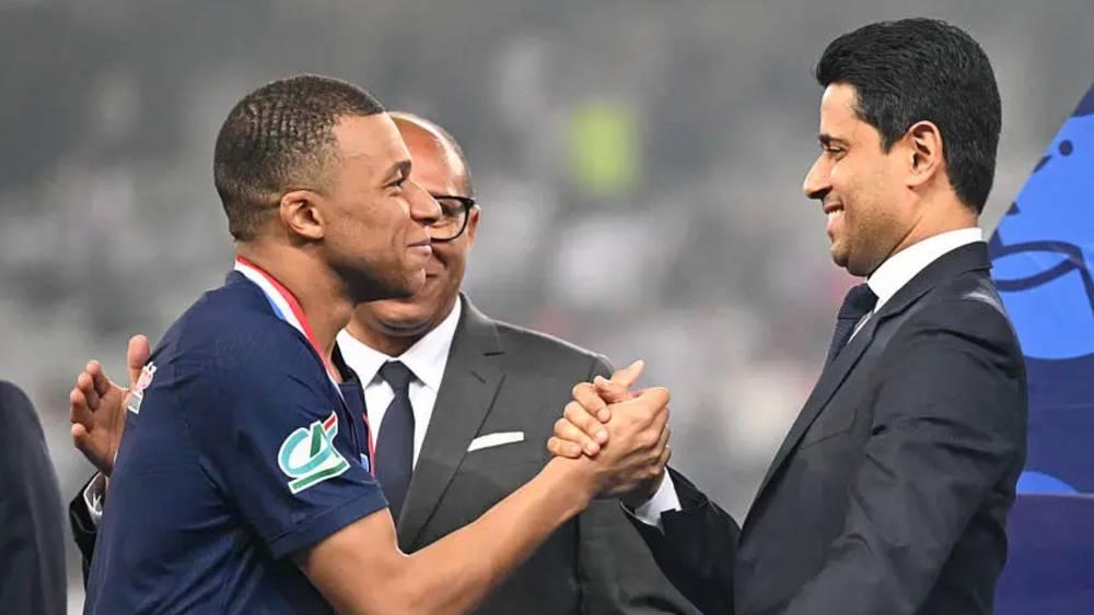 ناصر الخليفي: "مبابي؟ ربما سيعود يومًا ما إلى فرنسا"