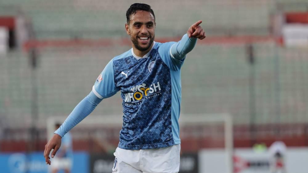 الشيبي لـ"البطولة": "سعيد بتواجدي في قائمة المنتخب المغربي وأسعى للتتويج بالدوري المصري رفقة بيراميدز"