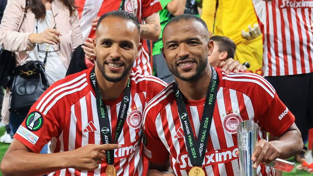 العربي: "كانت ليلة استثنائية.. أنا فخور للغاية لأننا حقّقنا أول لقب قاري لأولمبياكوس واليونان بأكملها"