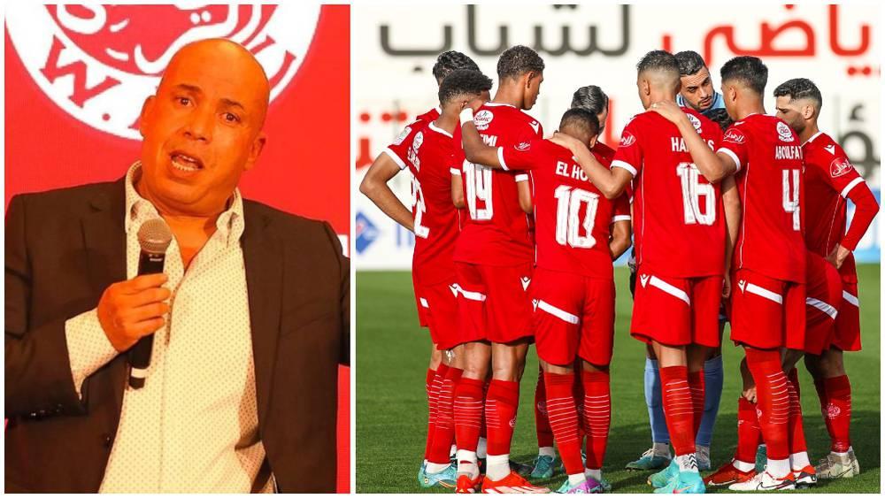 "صدمة" وسط لاعبي الوداد بسبب تصريحات البرناكي قبل 3 أيام من "الديربي"