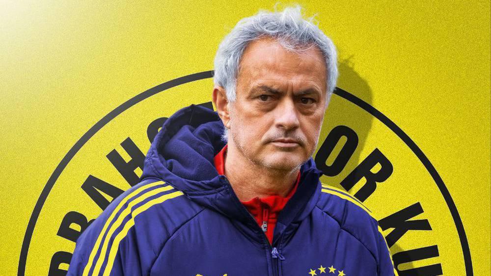 فنربخشة التركي يتعاقد مع المدرب البرتغالي جوزيه مورينيو حتى يونيو 2026