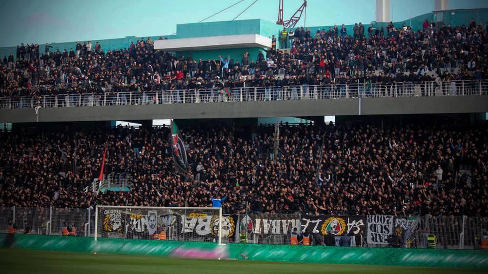 جماهير الجيش الملكي حاضرة لمباراة المغرب التطواني وجزء من تذاكر المقابلة سيُطرح بالرباط وضواحيها