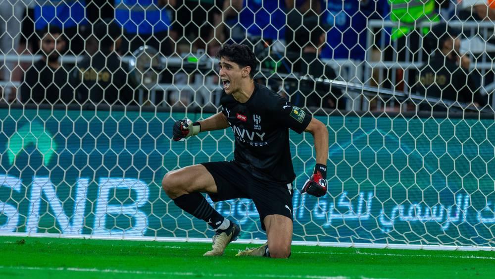 بونو: "رغم الطردين إستطعنا إكمال المباراة بمستوى عالٍ والهلال قام بموسم استثنائي"