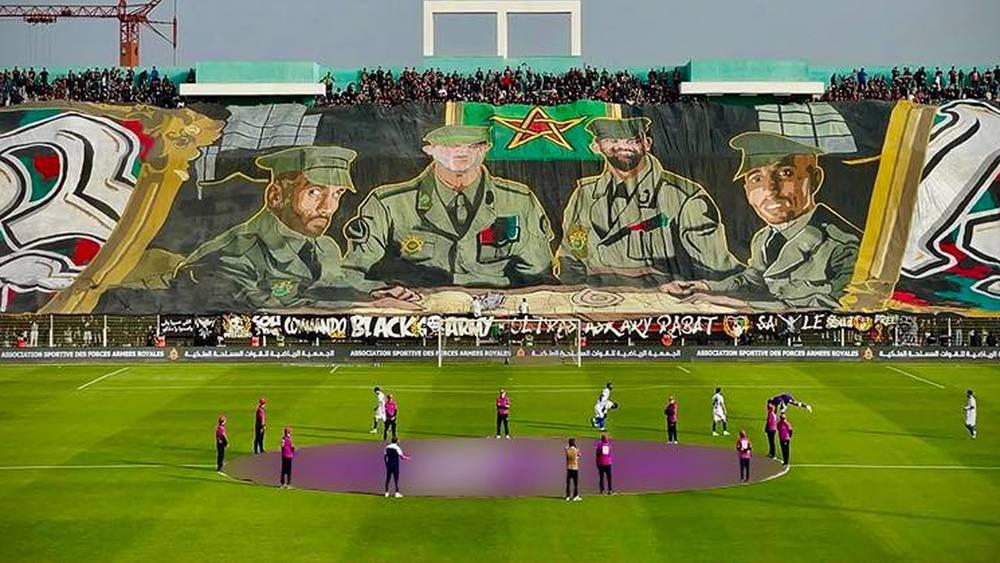 اللجنة التنظيمية للمغرب التطواني تطالب جماهير الجيش الملكي باحترام الإجراءات المتبعة لتفادي المشاكل التنظيمية