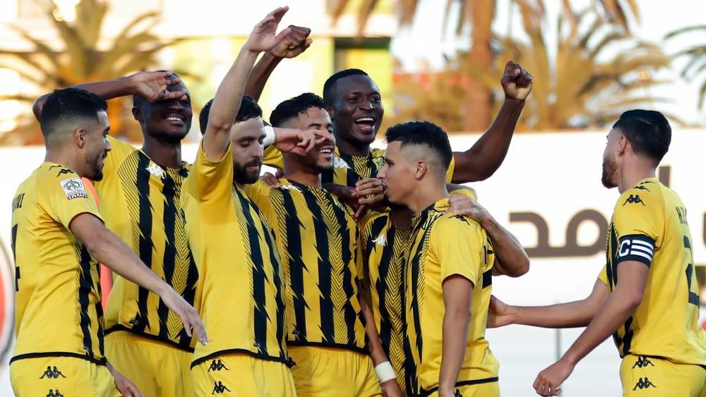 الماص في ملتمس موجه للعصبة: "نطالب بإجراء مباريات أسفل الترتيب في أجواء رياضية شريفة حفاظا على تكافؤ الفرص"