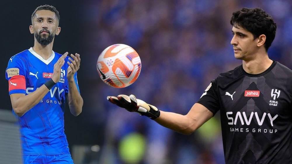 سلمان الفرج (عميد الهلال) لرفاقه قبل ركلات الترجيح أمام النصر: "سجلوا أنتم واتركوا الباقي على بونو"