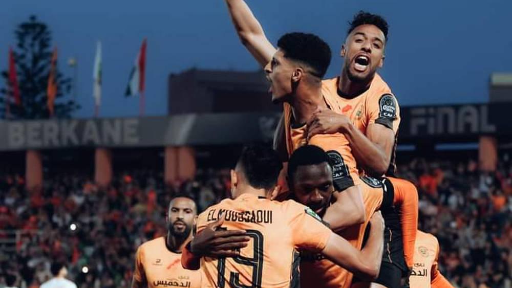 البطولة الاحترافية/ نهضة بركان يعزز مركزه الثالث بانتصاره على شباب السوالم (2-1)