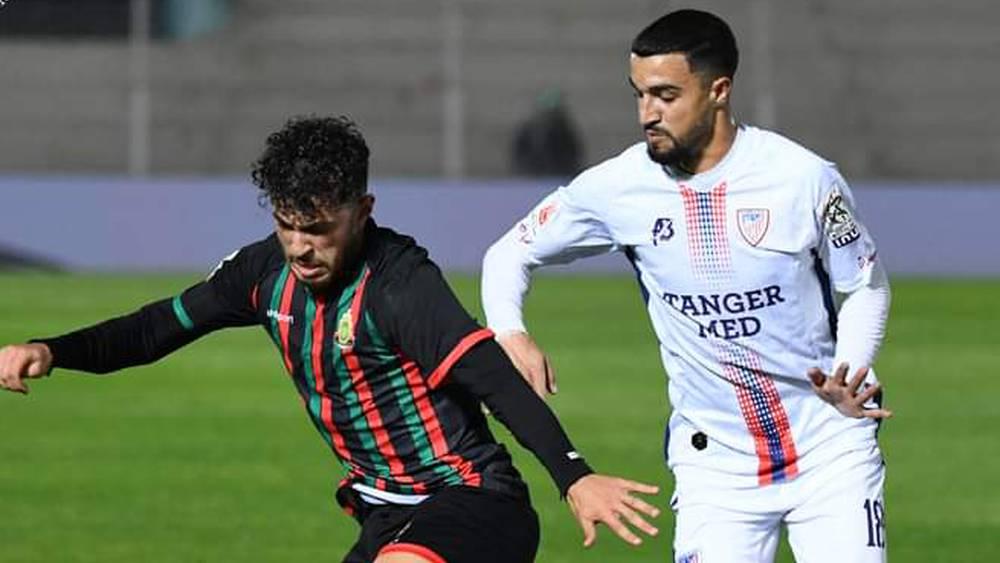 البطولة الاحترافية/ الجيش الملكي يواجه المغرب التطواني وعينه على الاقتراب من حسم اللقب
