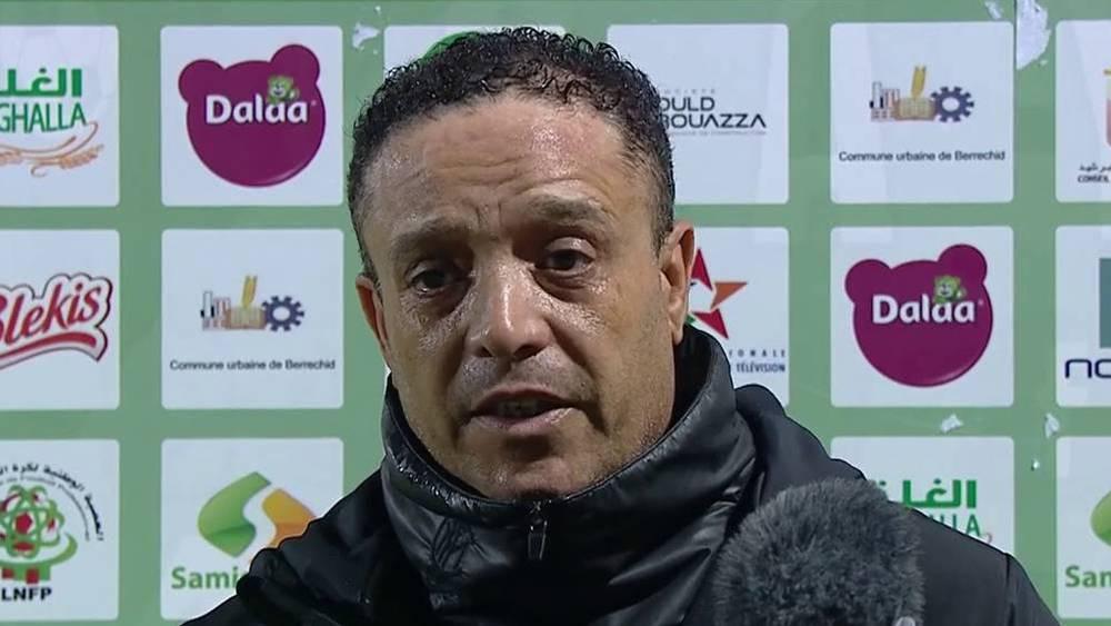 النجار (مدرب يوسفية برشيد): "نزولنا للقسم الثاني في صالحنا ونطلب من أعضاء المكتب القيام بانطلاقة حقيقية"