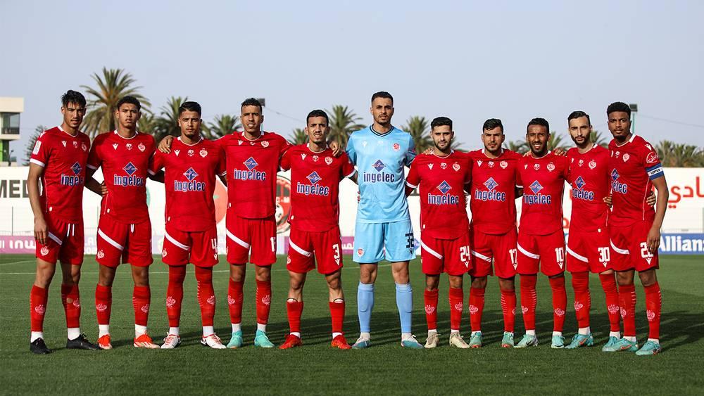 جبران يقود تشكيلة الوداد أمام الرجاء وحضور أساسي للغزاوي وبوشتة