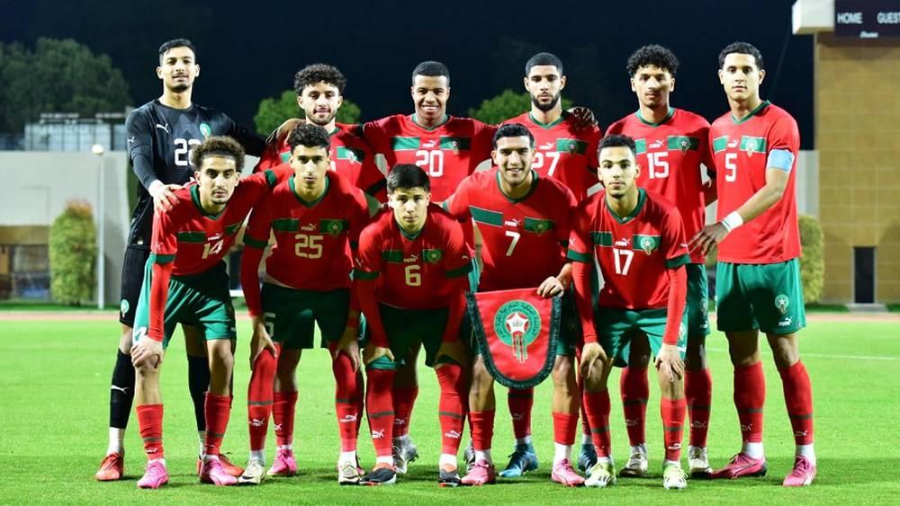 مباراة المنتخب المغربي الأولمبي ونظيره البلجيكي الودية تجرى بدون حضور جماهيري وإعلامي