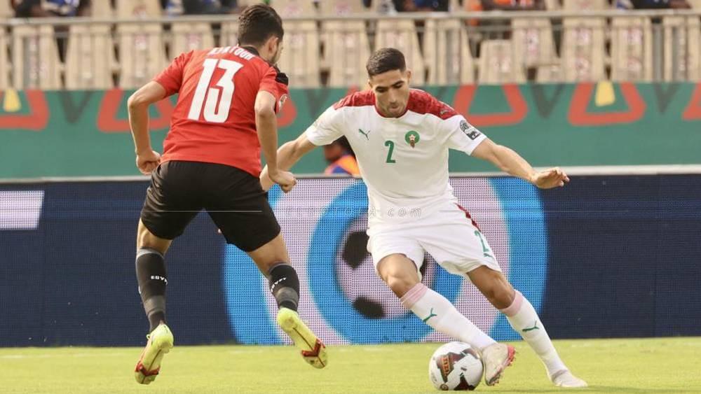 المصري أحمد فتوح: "حاولت استفزاز حكيمي في ربع نهائي 'كان 2021' وقد نجحت في ذلك.. لقد أخرجته من أجواء المباراة"