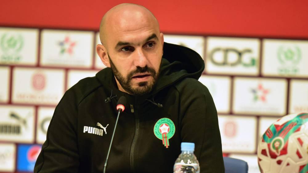 الركراكي يعقد ندوة صحفية يوم الخميس القادم (18:30 غرينيتش+1) للحديث عن مواجهة زامبيا