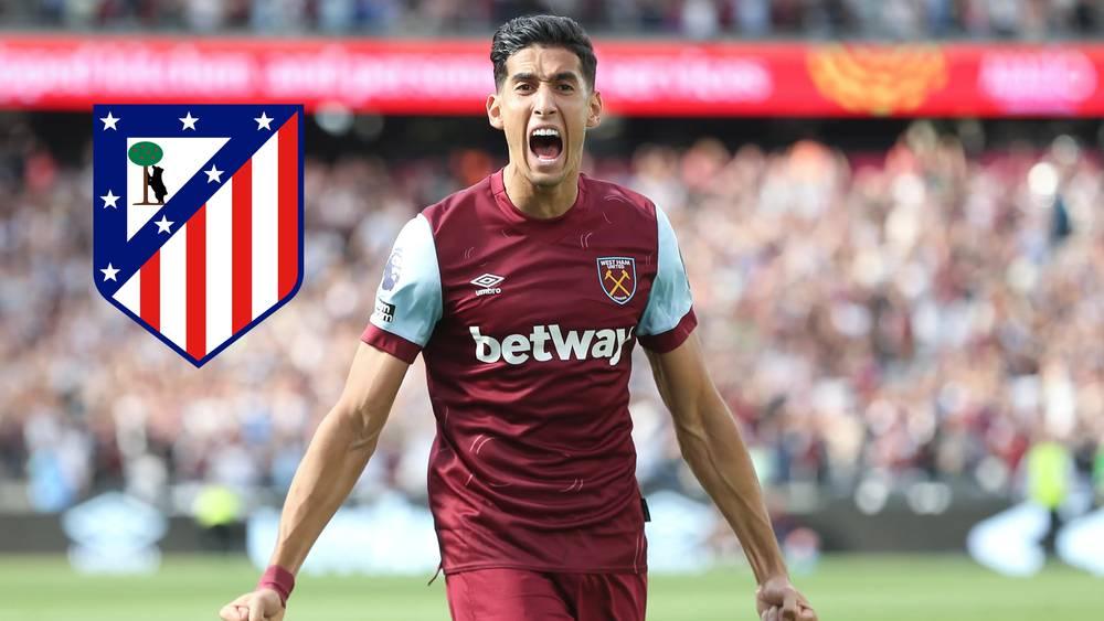 أتلتيكو مدريد الإسباني مهتم بالتعاقد مع أكرد مقابل 20 مليون جنيه إسترليني