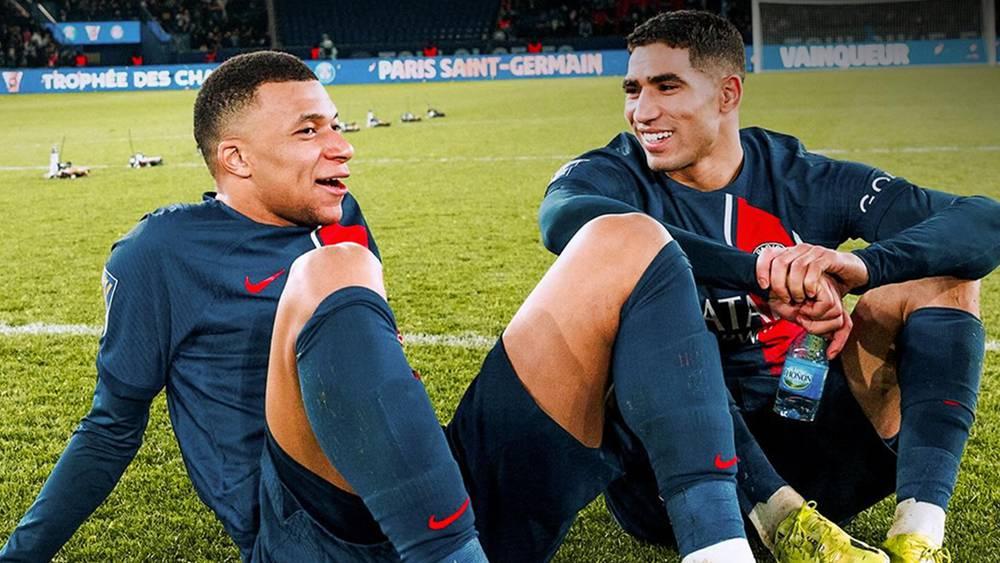 حكيمي مودعا مبابي: "شكرا على كل شيء.. سأفتقدك كثيرا يا أخي"