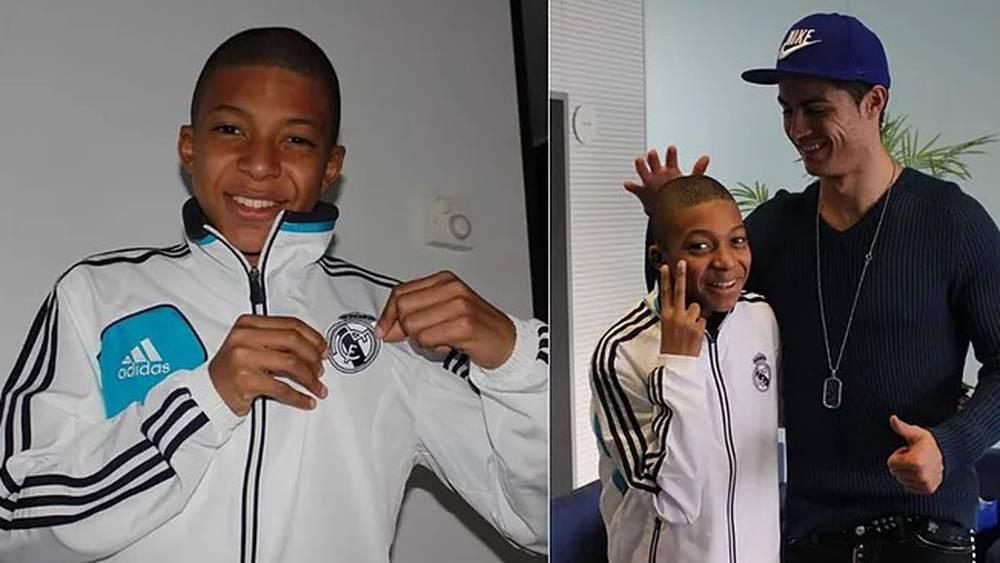 مبابي: "الحلم أصبح حقيقة.. أنا سعيد جدًا وفخور بأن أكون جزءًا من نادي أحلامي ريال مدريد"