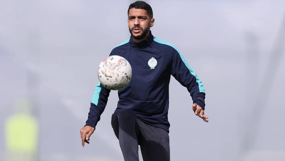 الرجاء يستعيد خدمات مقدم في مباراة مولودية وجدة