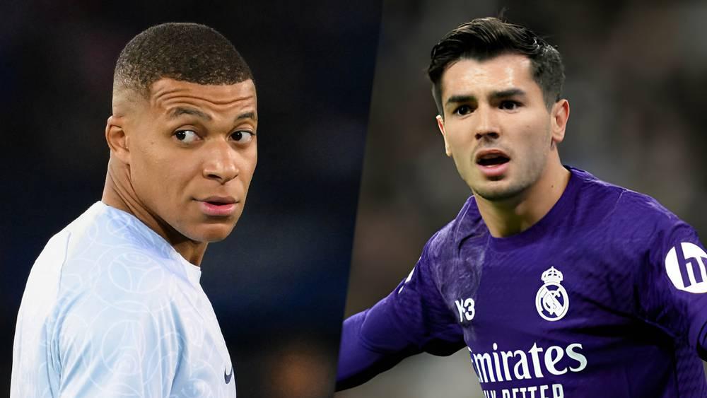 دياز مرحبا بمبابي بعد انتقاله إلى ريال مدريد: "مرحبا بك في أفضل نادي بالعالم"