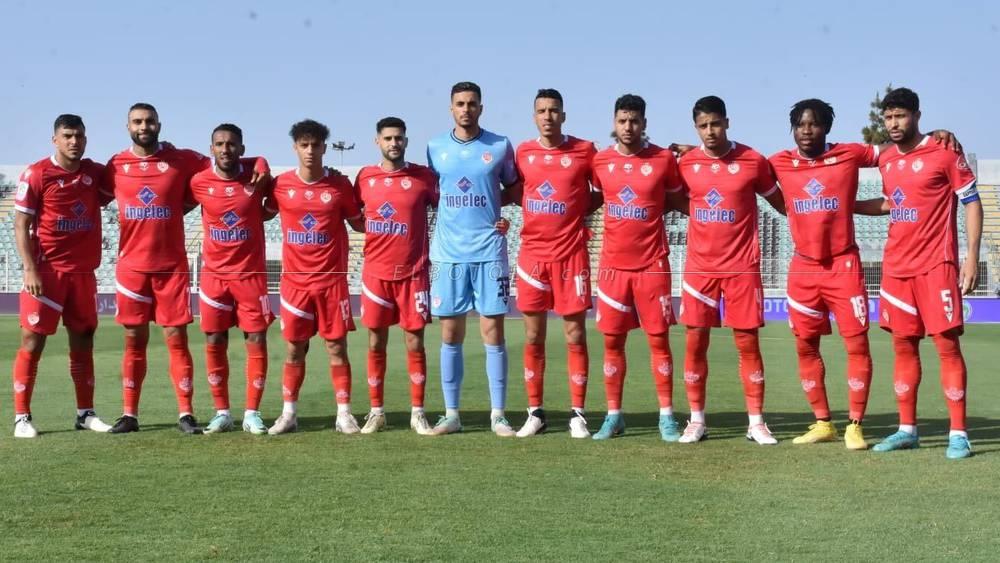 غياباب بالجملة للوداد في مباراة الجولة الأخيرة أمام المغرب التطواني