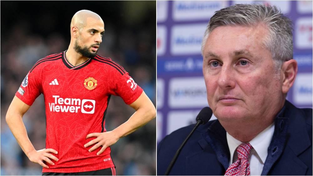 المدير الرياضي لفيورنتينا: "أعتقد أن أمرابط يريد البقاء في الدوري الإنجليزي لكن مانشستر يونايتد لم يخبرنا بأي شيء رسمي حتى الآن"