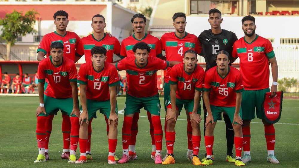 المنتخب المغربي الأولمبي يتعادل وديا أمام نظيره البلجيكي (2-2)