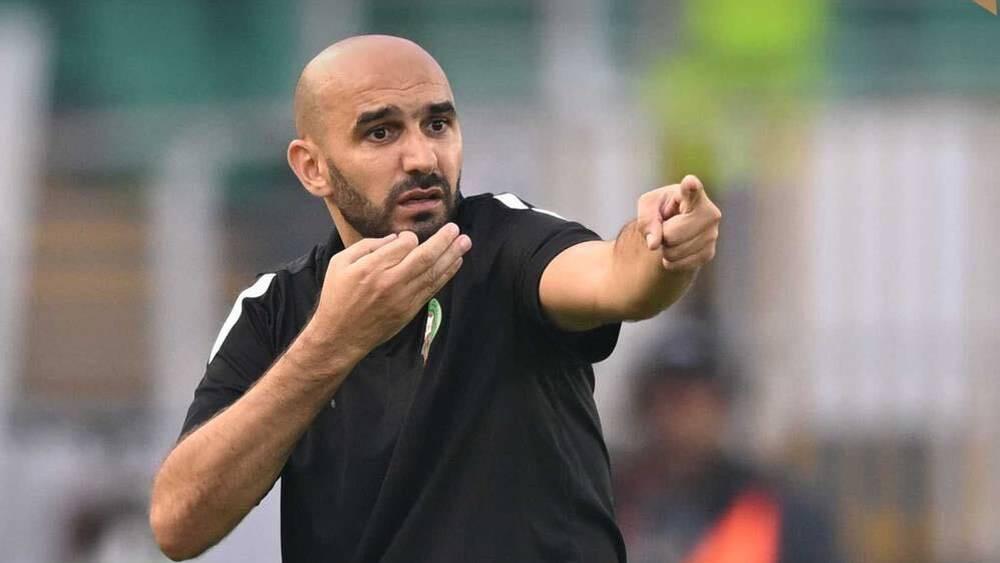 الركراكي: "بإمكان اللاعبين الذين شاركوا مع المنتخب الأولمبي ضد بلجيكا الدخول منذ البداية أمام زامبيا"