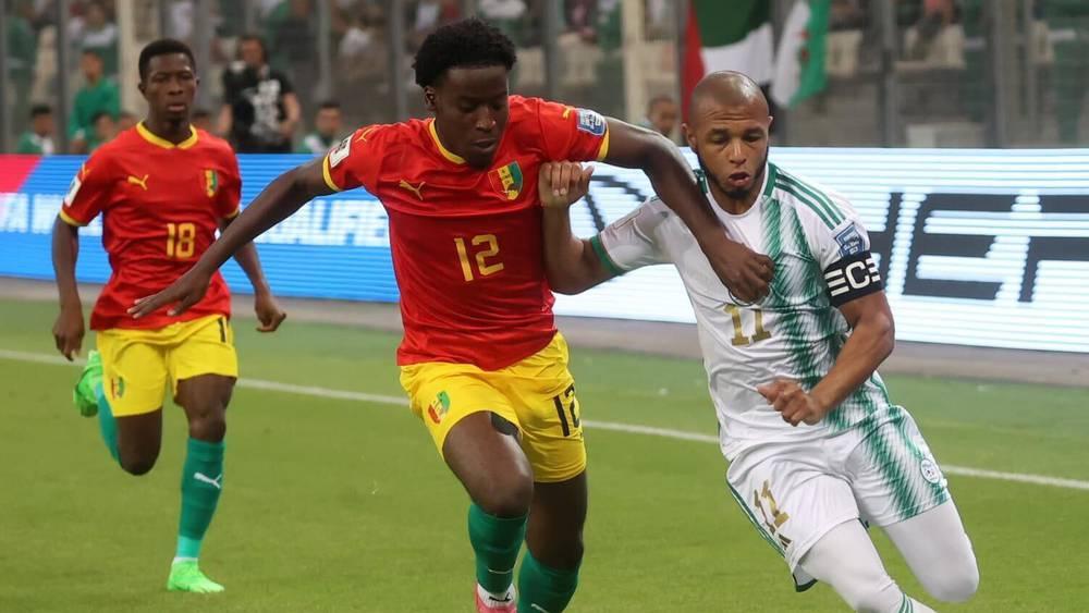تصفيات المونديال/ المنتخب الجزائري ينهزم على أرضه وبين جماهيره أمام نظيره الغيني (1-2)