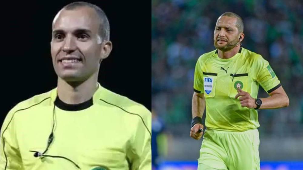 تعيين رضوان جيد حكما للمُباراة الحاسمة بين د. الحسني الجديدي وك. المراكشي وحمزة الفارق يُدير غرفة "الفار"