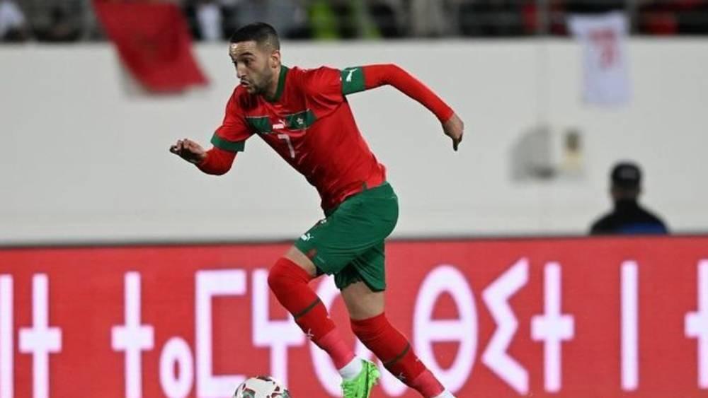 زياش يسجل هدفه الـ23 على بعد 4 أهداف عن بصير صاحب المركز الثاني في قائمة الهدافين التاريخيين للمنتخب المغربي