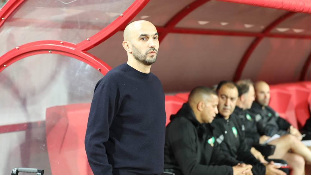 الركراكي: "ما يهمنا هو الثلاث نقاط.. زياش تدرّب وهو مُصاب هذا الأسبوع وأخرجته لعدم المُخاطرة به"