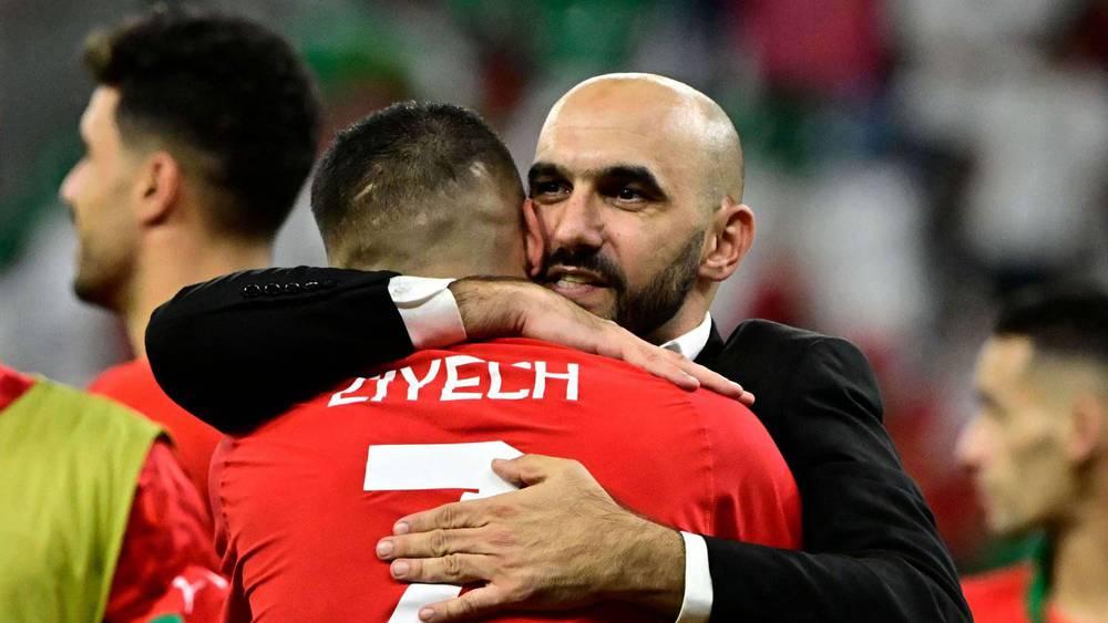 الركراكي: "أوناحي وزياش لا يمكنني عدم الاعتماد عليهما لأنهما ساعداني كثيرا وأفريقيا لم تعد كما كانت سابقاً"