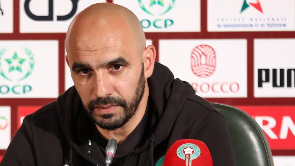 الركراكي: "زياش ودياز يلزمهما القليل من الوقت للانسجام مع بعضهما البعض ونحاول أن نجد مكانا لجميع اللاعبين في المجموعة"