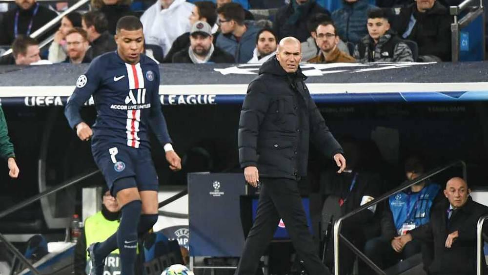 زيدان: "مبابي سيصنع التاريخ مع ريال مدريد وسيتفوق على الجميع"