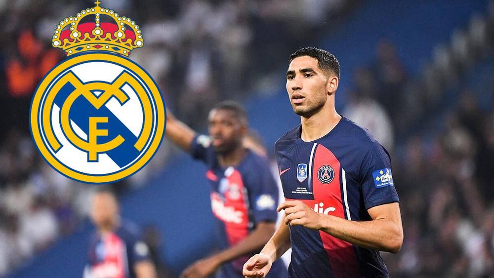 ريال مدريد يستهدف التعاقد مع حكيمي في 2026 كلاعب حر وتعويض رحيل كارفاخال